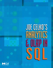 Image for Joe Celko's analytics and OLAP in SQL