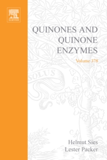 Image for Quinones and quinone enzymes