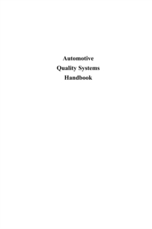 Image for Automotive Quality Systems Handbook