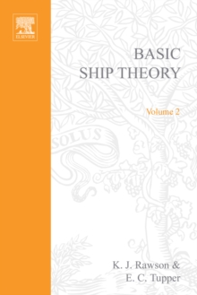 Image for Basic ship theory.: (Ship dynamics and design)