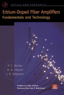Image for Erbium-doped fiber amplifiers: fundamentals and technology