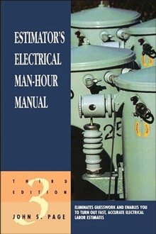 Image for Estimator's electrical man-hour manual