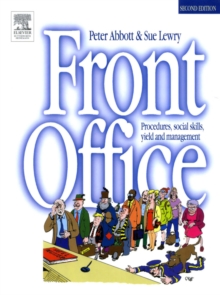Image for Front office: procedures, social skills, yield and management