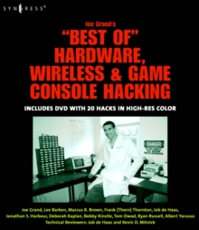Image for Joe Grand's "best of" hardware, wireless & game console hacking