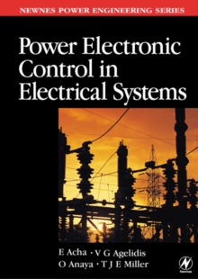Image for Power electronic control in electrical systems