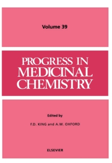 Image for Progress in Medicinal Chemistry.