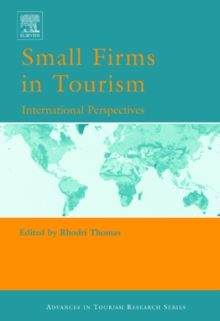 Image for Small firms in tourism: international perspectives