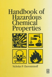 Image for Handbook of hazardous chemical properties