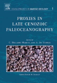 Image for Proxies in late cenozoic paleoceanography