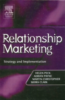 Image for Relationship marketing: strategy and implementation