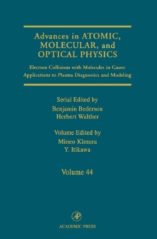 Image for Electron Collisions with Molecules in Gases: Applications to Plasma Diagnostics and Modeling