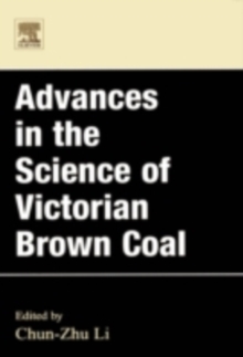 Image for Advances in the science of Victorian brown coal