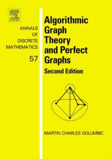 Image for Algorithmic graph theory and perfect graphs