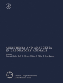 Image for Anesthesia and analgesia in laboratory animals
