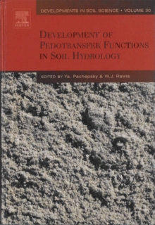 Image for Development of pedotransfer functions in soil hydrology