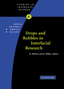 Image for Drops and bubbles in interfacial research