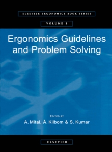 Image for Ergonomics guidelines and problem solving