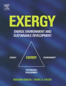 Image for Exergy: Energy, Environment, and Sustainable Development