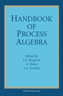 Image for Handbook of process algebra