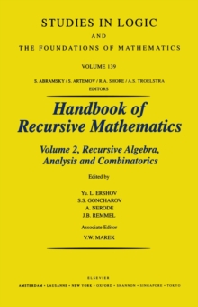 Image for Handbook of Recursive Mathematics