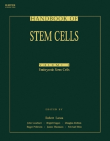 Image for Handbook of stem cells
