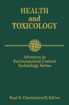 Image for Health and toxicology