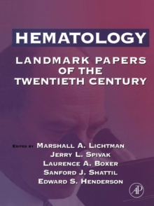 Image for Hematology: landmark papers of the twentieth century