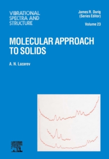 Image for Molecular Approach to Solids