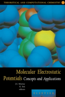 Image for Molecular electrostatic potentials: concepts and applications