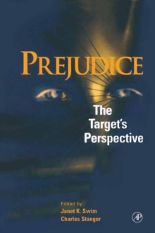 Image for Prejudice: the target's perspective