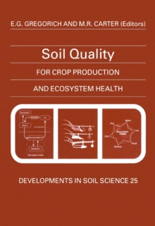 Image for Soil quality for crop production and ecosystem health