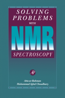 Image for Solving problems with NMR spectroscopy