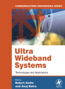 Image for Ultra wideband systems: technologies and applications