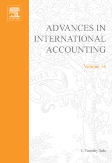 Image for Advances in international accounting.