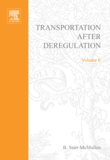 Image for Transportation after deregulation