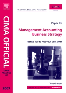 Image for CIMA strategic level.: (Management accounting business strategy.)
