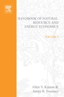Image for Handbook of natural resource and energy economics