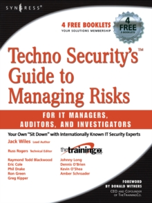 Image for Techno Security's guide to managing risks: for IT managers, auditors, and investigators