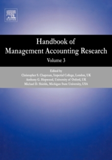 Handbook of Management Accounting Research