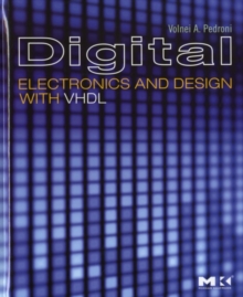 Image for Digital electronics and design with VHDL
