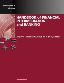 Image for Handbook of financial intermediation and banking