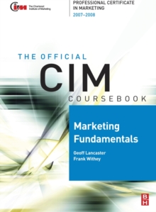 Image for Marketing fundamentals 2007-2008