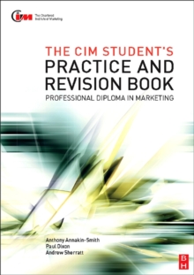 Image for The CIM student's practice and revision handbook: for the CIM Professional Diploma in Marketing