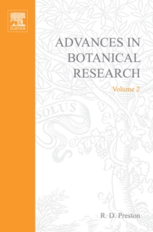 Image for ADVANCES IN BOTANICAL RESEARCH APL