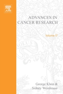 Image for Advances in cancer research. Vol.17