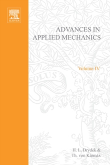 Image for Advances in Applied Mechanics.