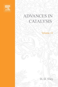 Image for ADVANCES IN CATALYSIS VOLUME 14