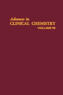 Image for ADVANCES IN CLINICAL CHEMISTRY VOL 18