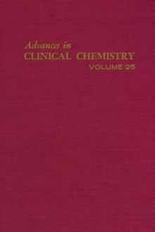 Image for ADVANCES IN CLINICAL CHEMISTRY VOL 25