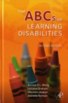 Image for The ABCs of learning disabilities.
